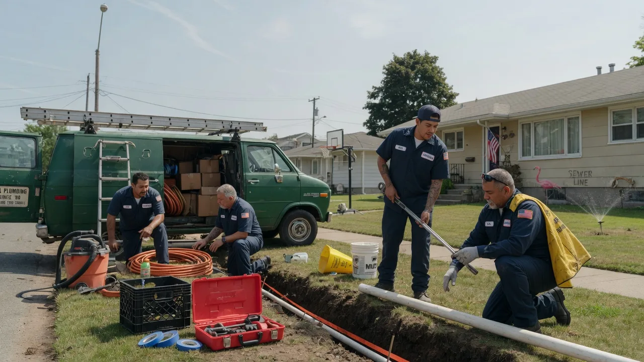 Gas Line Installation in Stetsonville, WI near me