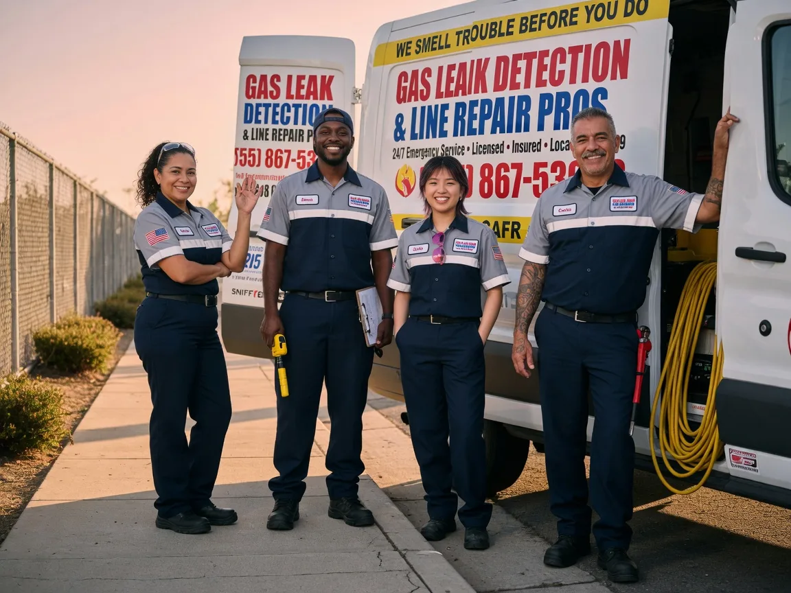 Gas Line Repair company in Stetsonville, WI