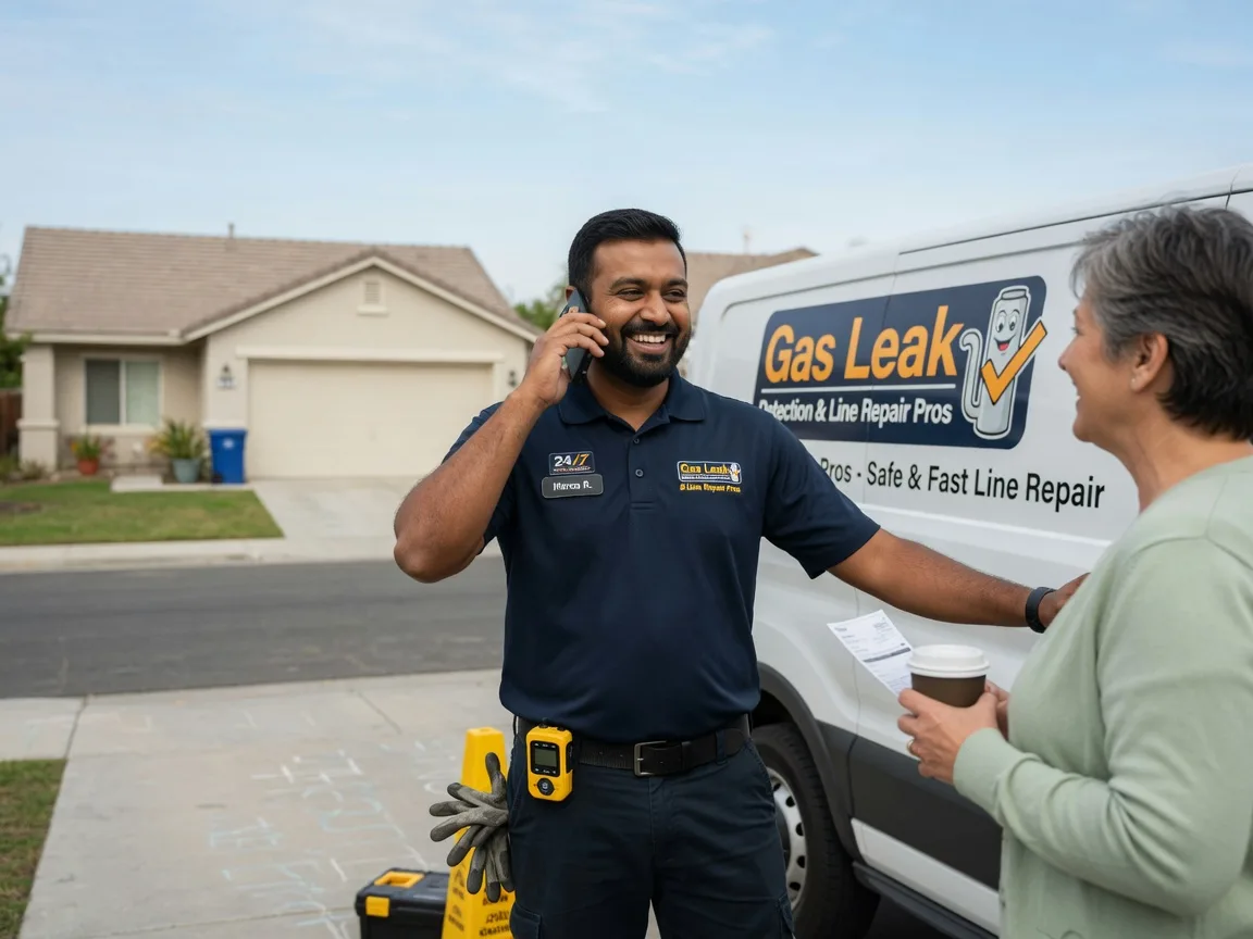 Gas Line Repair Stetsonville, WI FAQs
